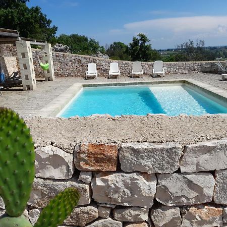 Dimora Verde B con trullo Masseria Poesia Cisternino Exterior foto