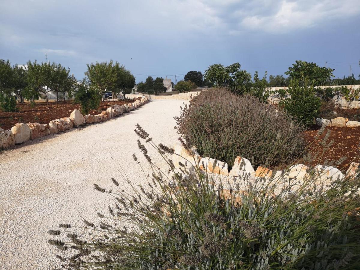 Dimora Verde B con trullo Masseria Poesia Cisternino Exterior foto