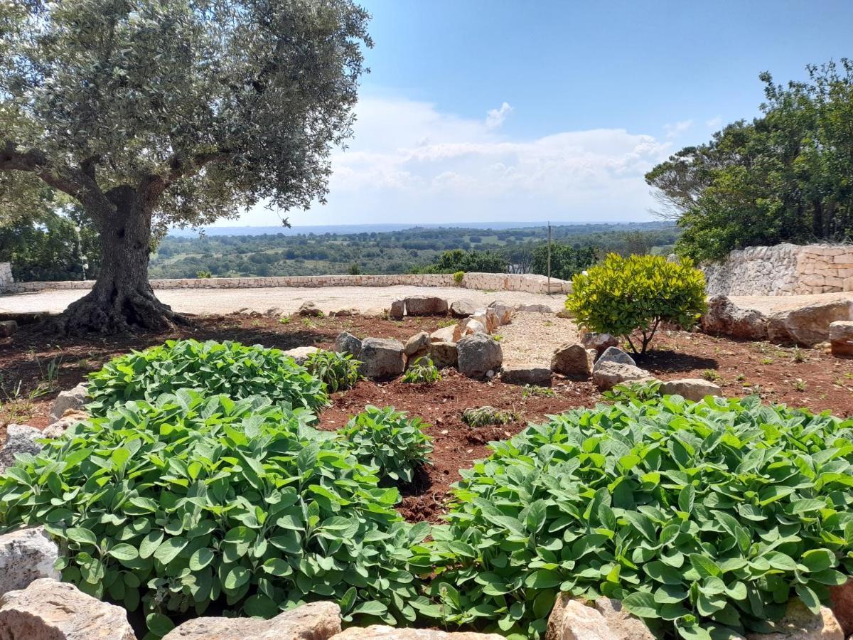 Dimora Verde B con trullo Masseria Poesia Cisternino Exterior foto