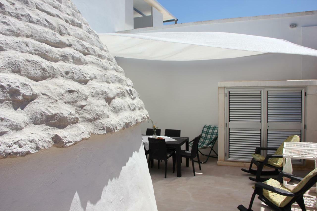 Dimora Verde B con trullo Masseria Poesia Cisternino Exterior foto