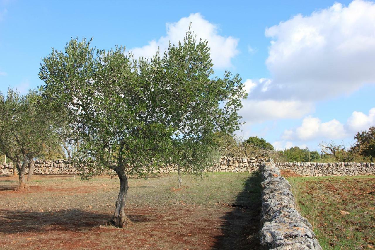 Dimora Verde B con trullo Masseria Poesia Cisternino Exterior foto