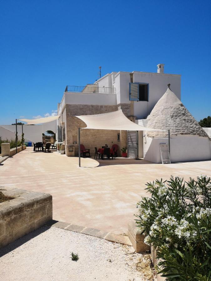 Dimora Verde B con trullo Masseria Poesia Cisternino Exterior foto