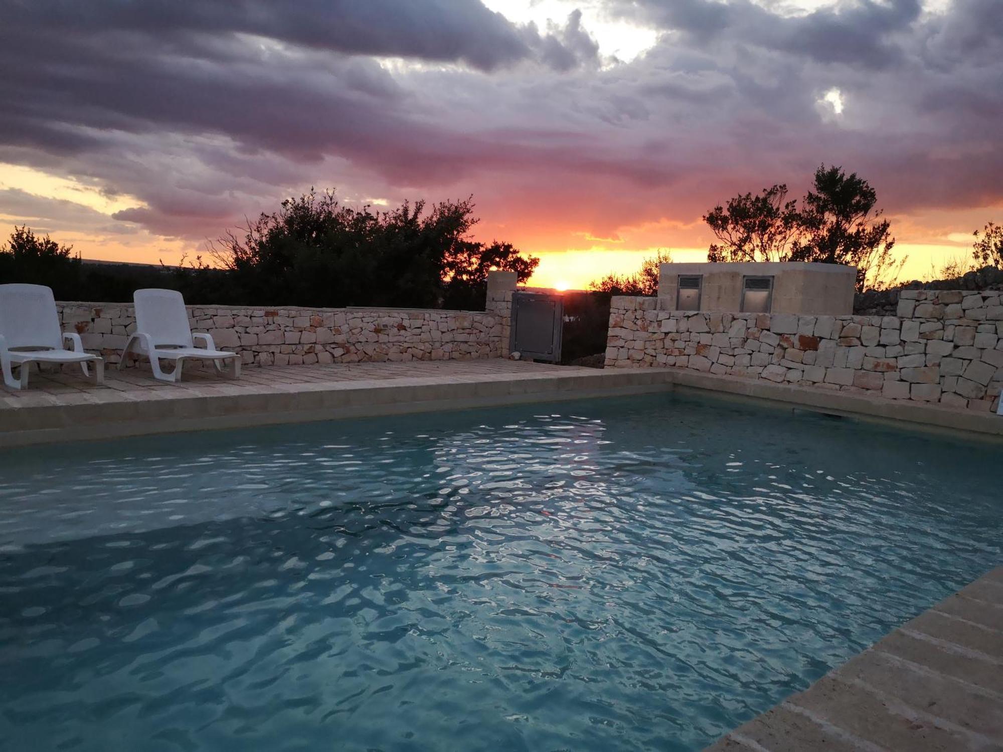 Dimora Verde B con trullo Masseria Poesia Cisternino Exterior foto